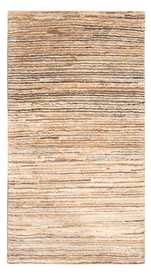 Gabbeh tapijt - Perzisch - 95 x 54 cm - donker beige