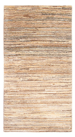 Gabbeh tapijt - Perzisch - 95 x 54 cm - donker beige