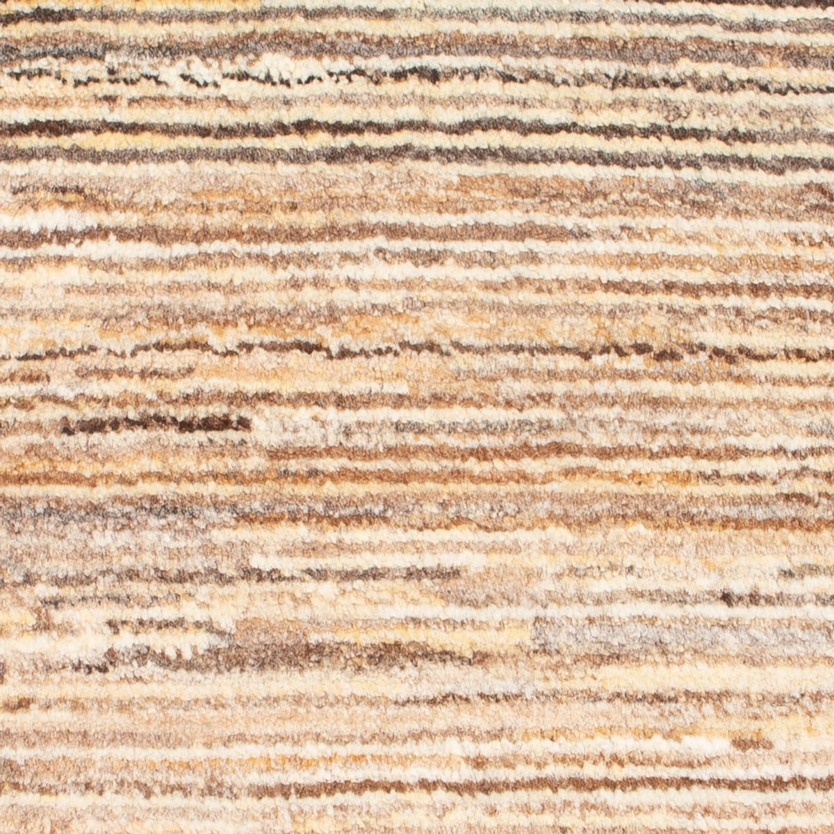 Gabbeh tapijt - Perzisch - 95 x 54 cm - donker beige