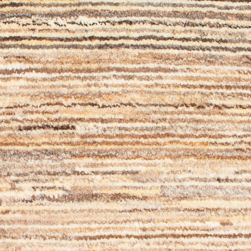 Gabbeh tapijt - Perzisch - 95 x 54 cm - donker beige