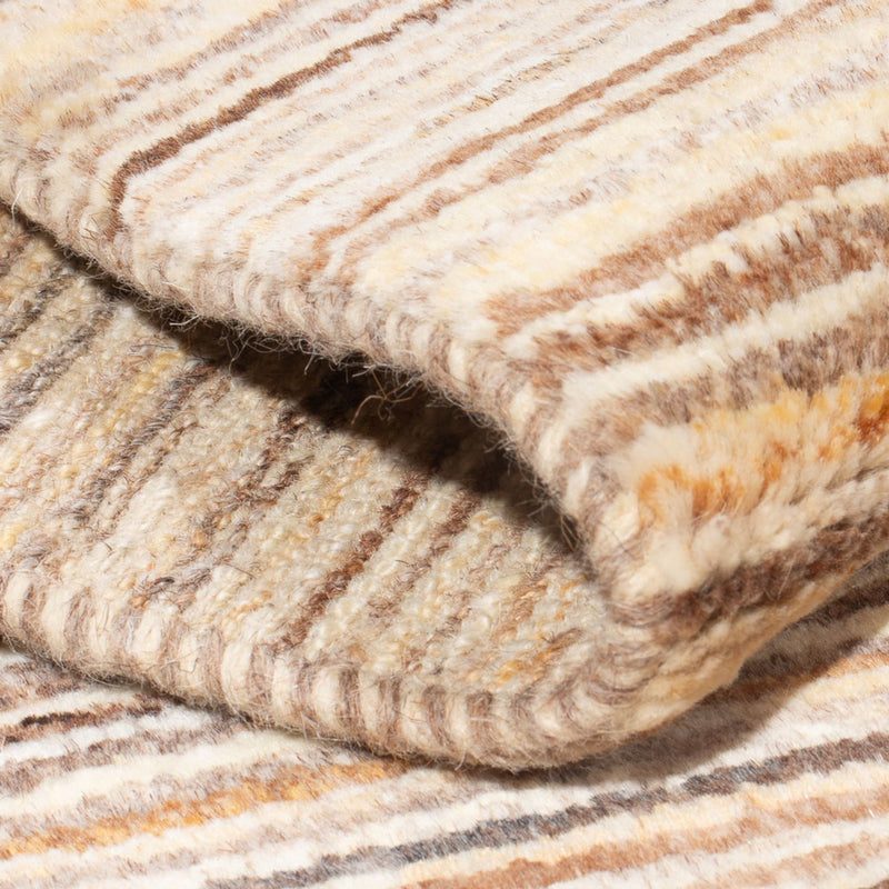 Gabbeh tapijt - Perzisch - 95 x 54 cm - donker beige