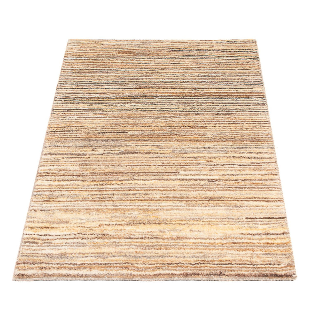 Gabbeh tapijt - Perzisch - 95 x 54 cm - donker beige