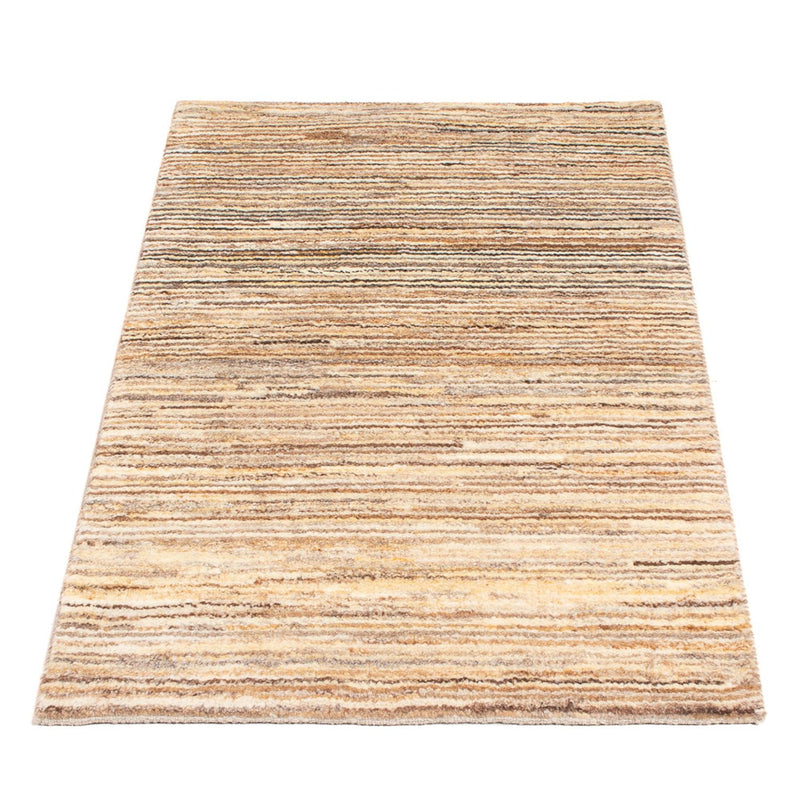 Gabbeh tapijt - Perzisch - 95 x 54 cm - donker beige