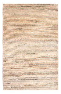 Gabbeh tapijt - Perzisch - 92 x 60 cm - donker beige