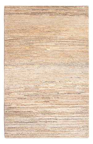 Gabbeh tapijt - Perzisch - 92 x 60 cm - donker beige