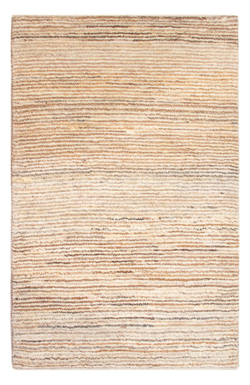 Gabbeh tapijt - Perzisch - 92 x 60 cm - donker beige