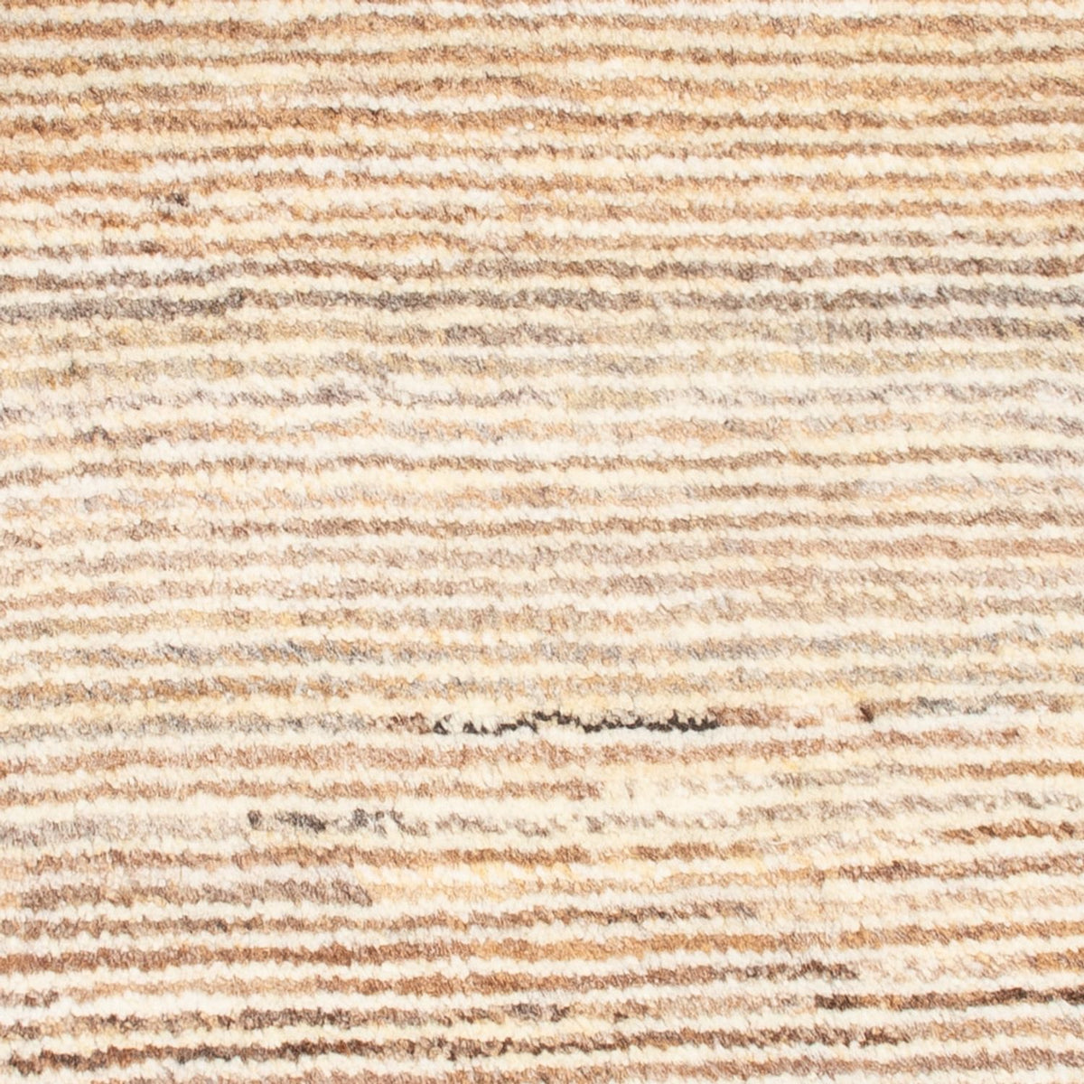 Gabbeh tapijt - Perzisch - 92 x 60 cm - donker beige