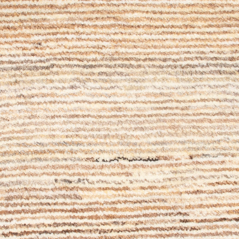 Gabbeh tapijt - Perzisch - 92 x 60 cm - donker beige
