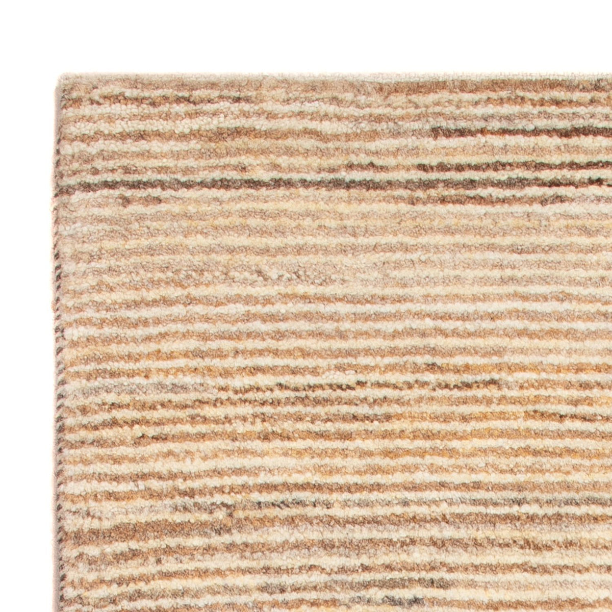 Gabbeh tapijt - Perzisch - 92 x 60 cm - donker beige