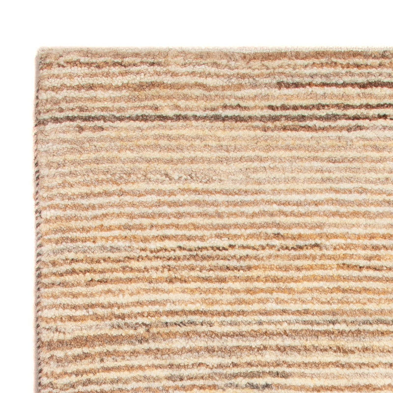 Gabbeh tapijt - Perzisch - 92 x 60 cm - donker beige
