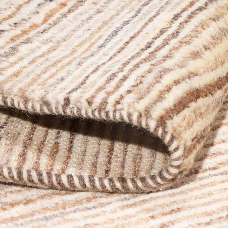 Gabbeh tapijt - Perzisch - 92 x 60 cm - donker beige