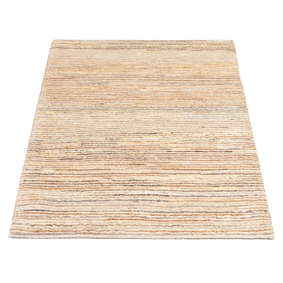 Gabbeh tapijt - Perzisch - 92 x 60 cm - donker beige