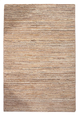 Gabbeh tapijt - Perzisch - 90 x 61 cm - donker beige