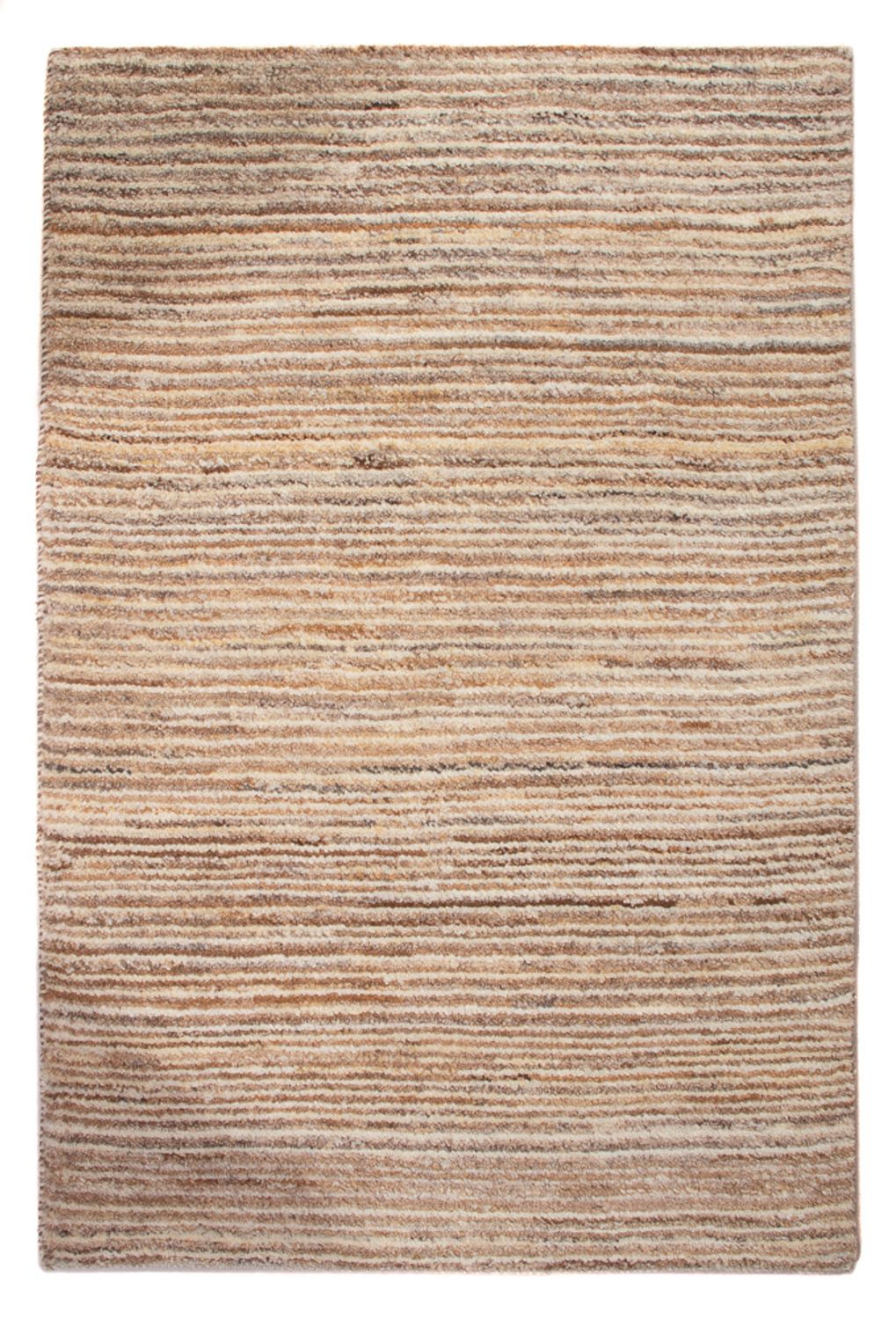 Gabbeh tapijt - Perzisch - 90 x 61 cm - donker beige