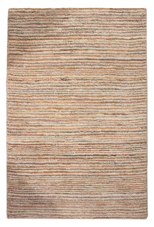 Gabbeh tapijt - Perzisch - 90 x 61 cm - donker beige