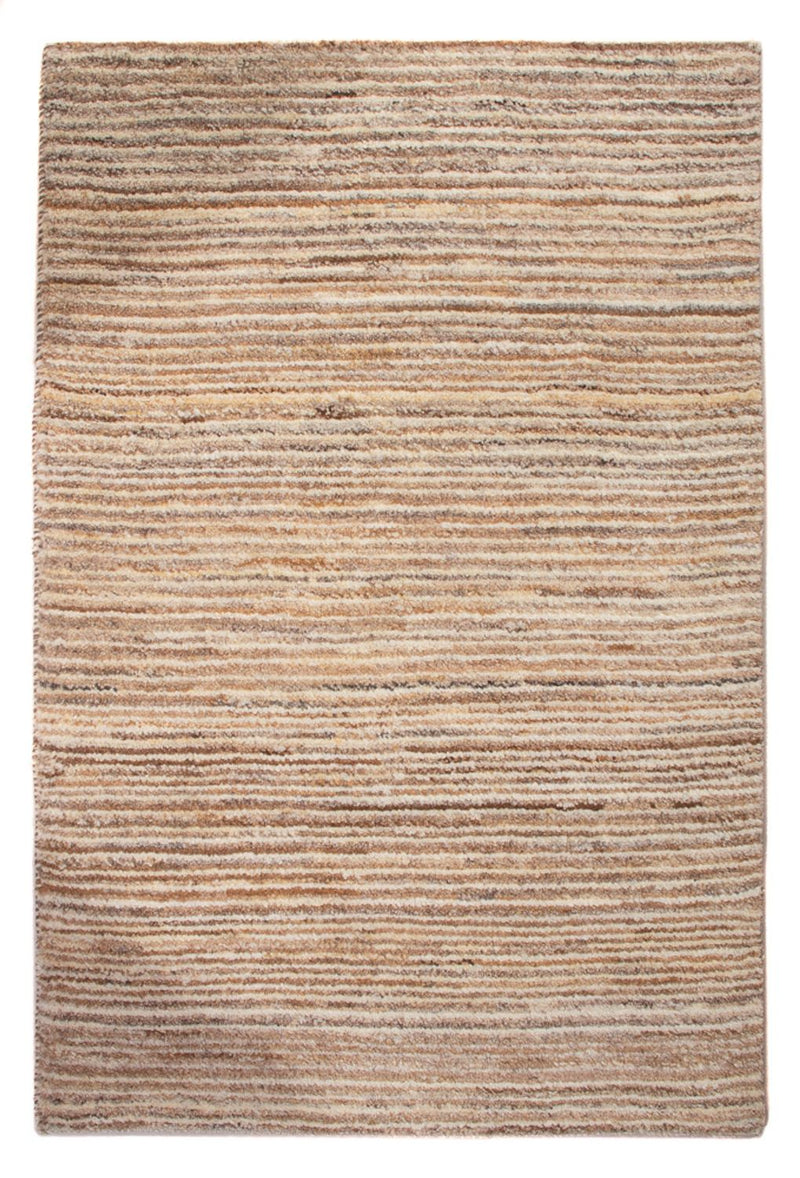 Gabbeh tapijt - Perzisch - 90 x 61 cm - donker beige