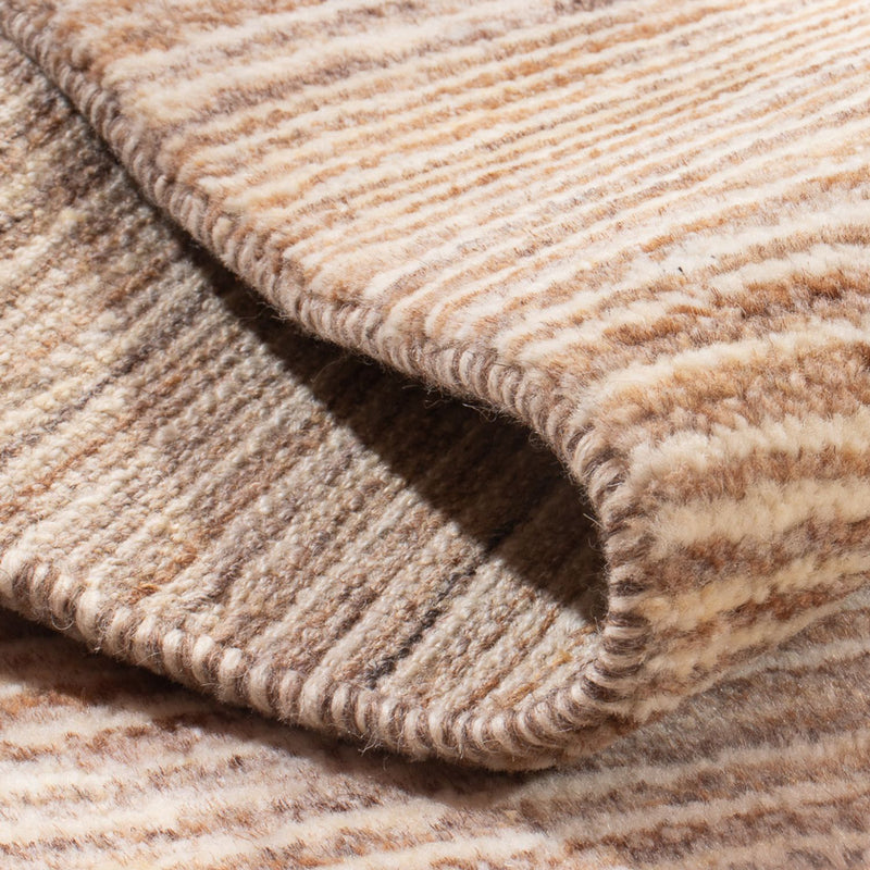Gabbeh tapijt - Perzisch - 90 x 61 cm - donker beige
