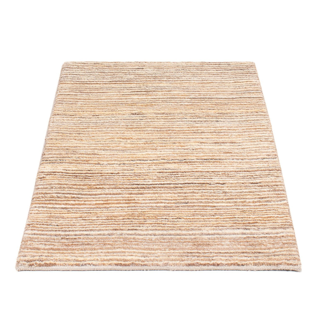 Gabbeh tapijt - Perzisch - 90 x 61 cm - donker beige