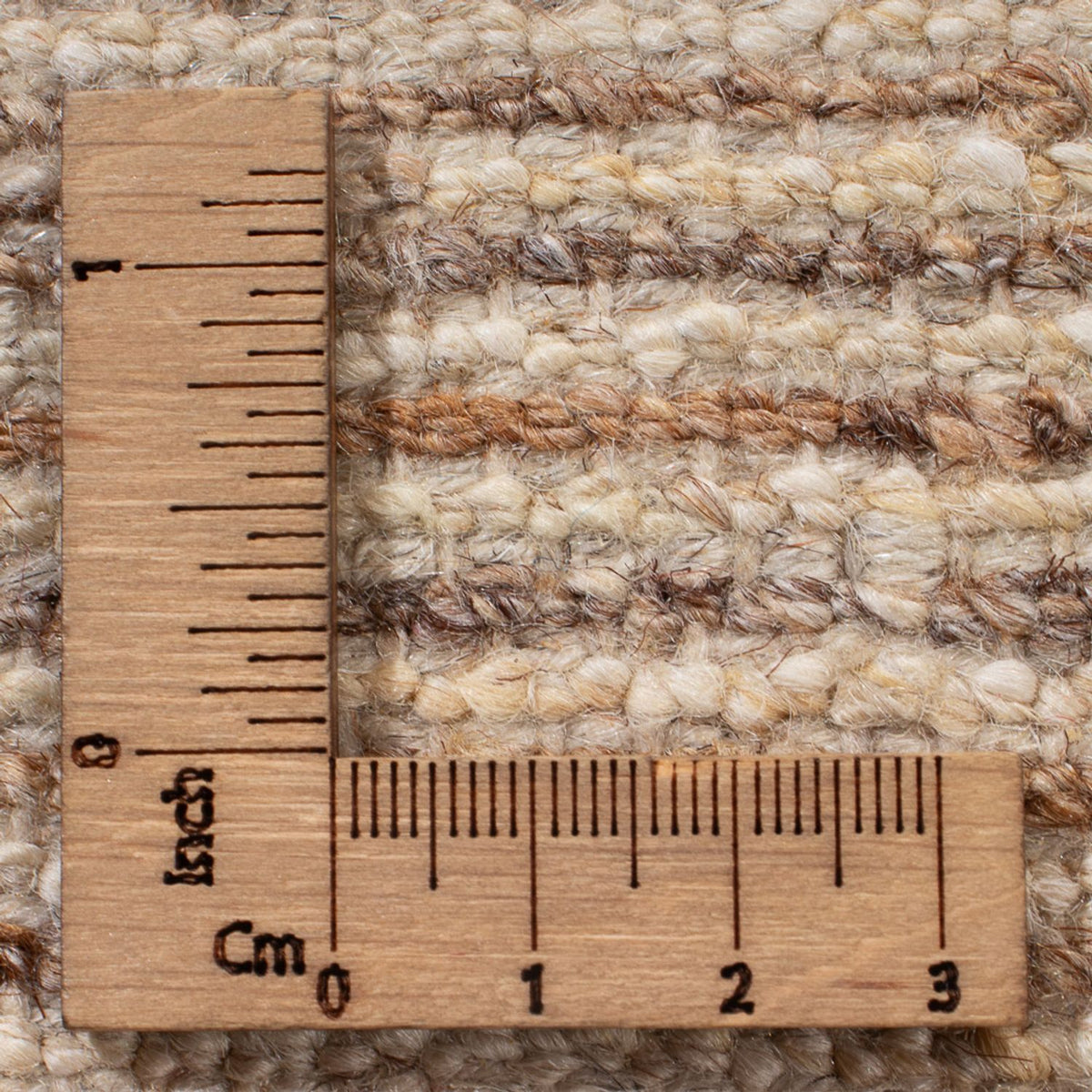 Gabbeh tapijt - Perzisch - 90 x 61 cm - donker beige