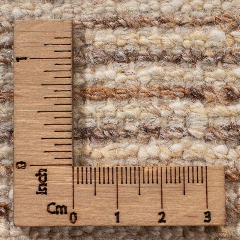 Gabbeh tapijt - Perzisch - 90 x 61 cm - donker beige