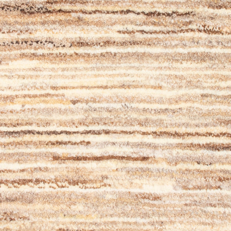 Gabbeh tapijt - Perzisch - 95 x 57 cm - donker beige