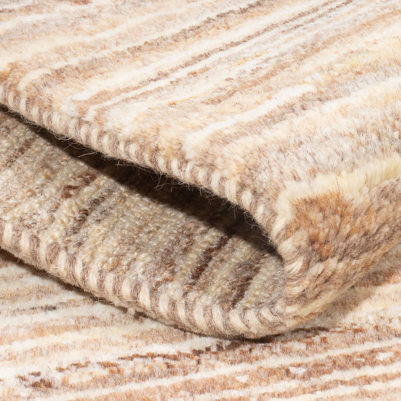 Gabbeh tapijt - Perzisch - 95 x 57 cm - donker beige