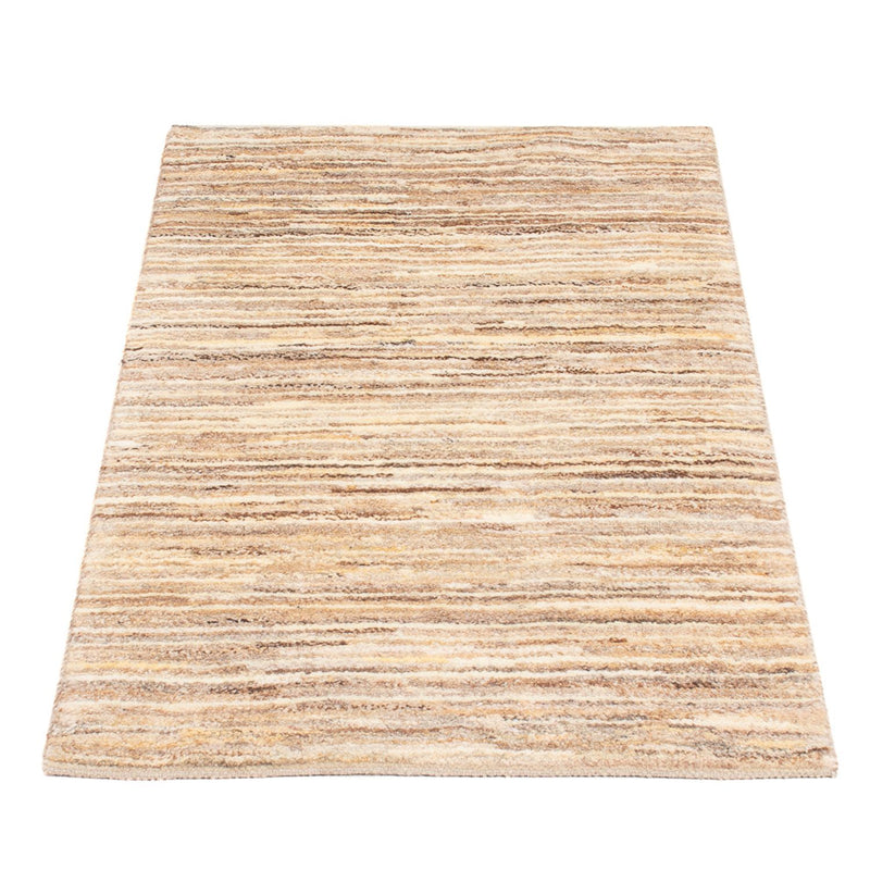Gabbeh tapijt - Perzisch - 95 x 57 cm - donker beige