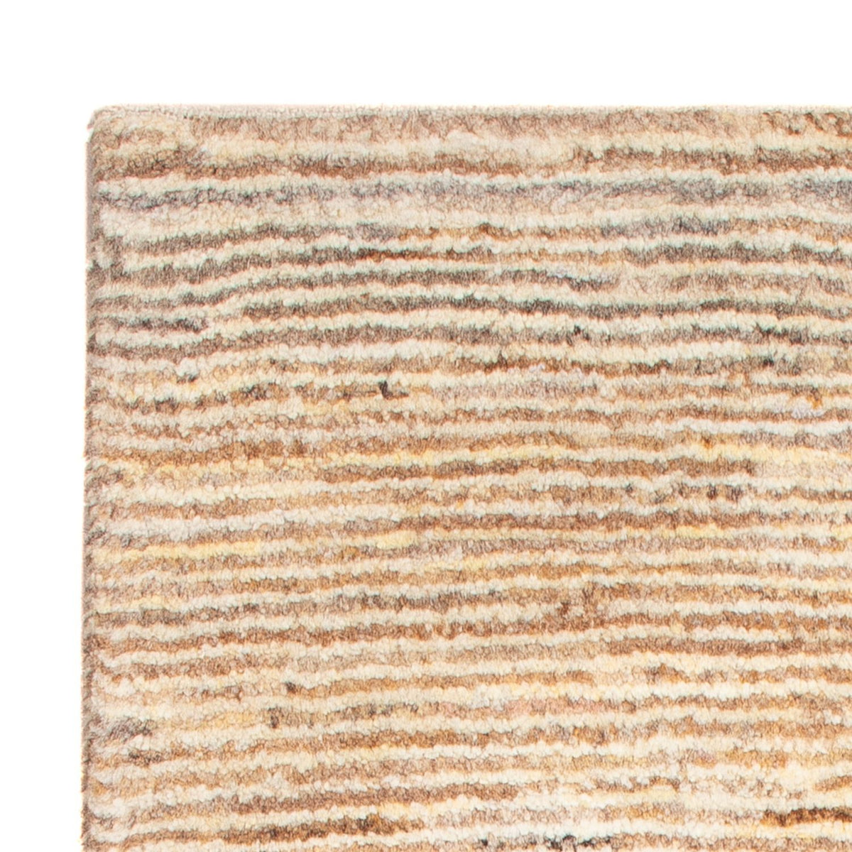 Gabbeh tapijt - Perzisch - 91 x 57 cm - donker beige