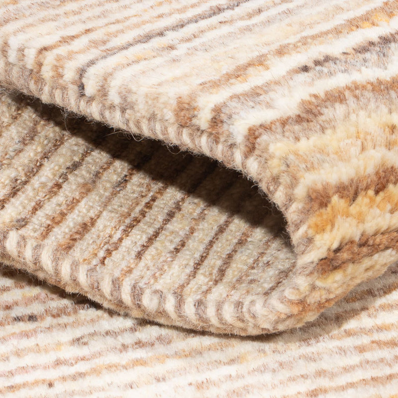 Gabbeh tapijt - Perzisch - 91 x 57 cm - donker beige