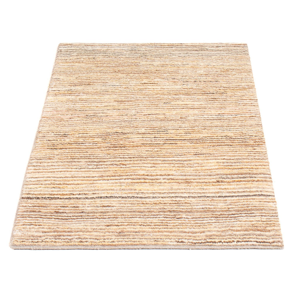 Gabbeh tapijt - Perzisch - 91 x 57 cm - donker beige