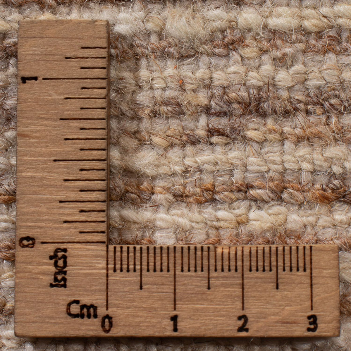 Gabbeh tapijt - Perzisch - 91 x 57 cm - donker beige