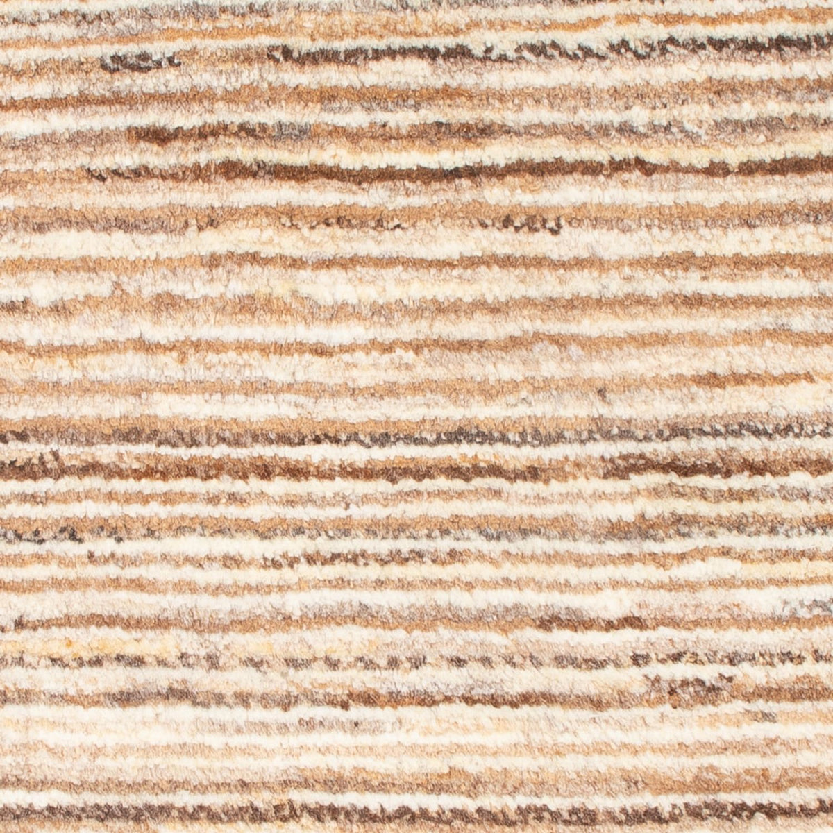 Gabbeh tapijt - Perzisch - 95 x 62 cm - donker beige