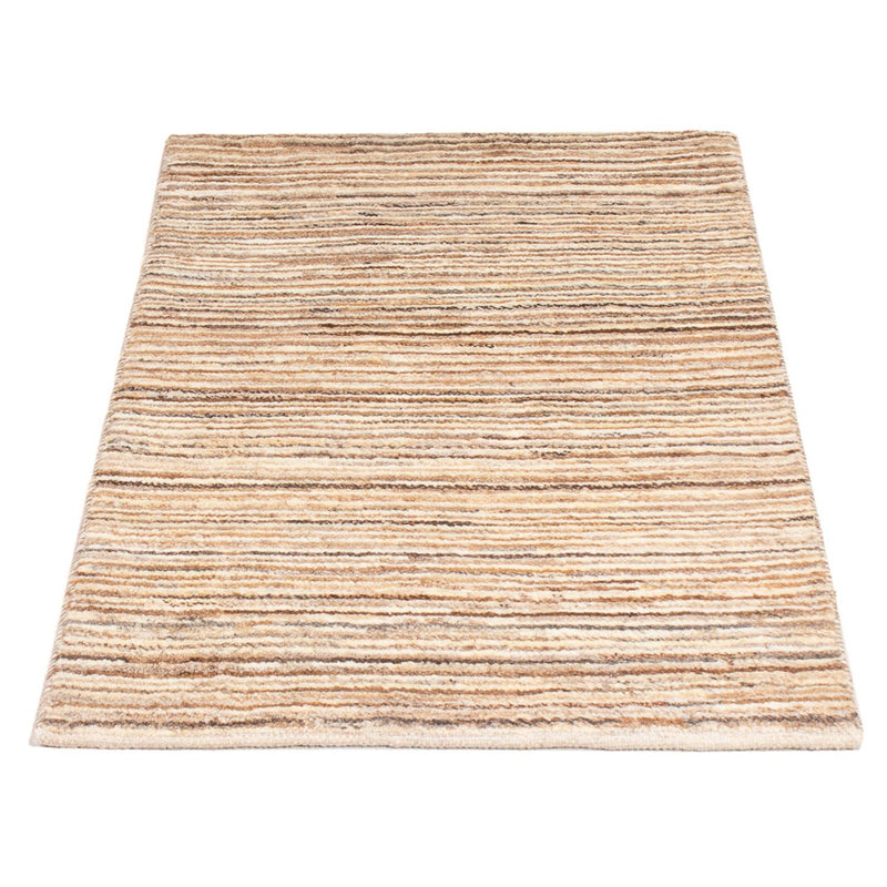 Gabbeh tapijt - Perzisch - 95 x 62 cm - donker beige