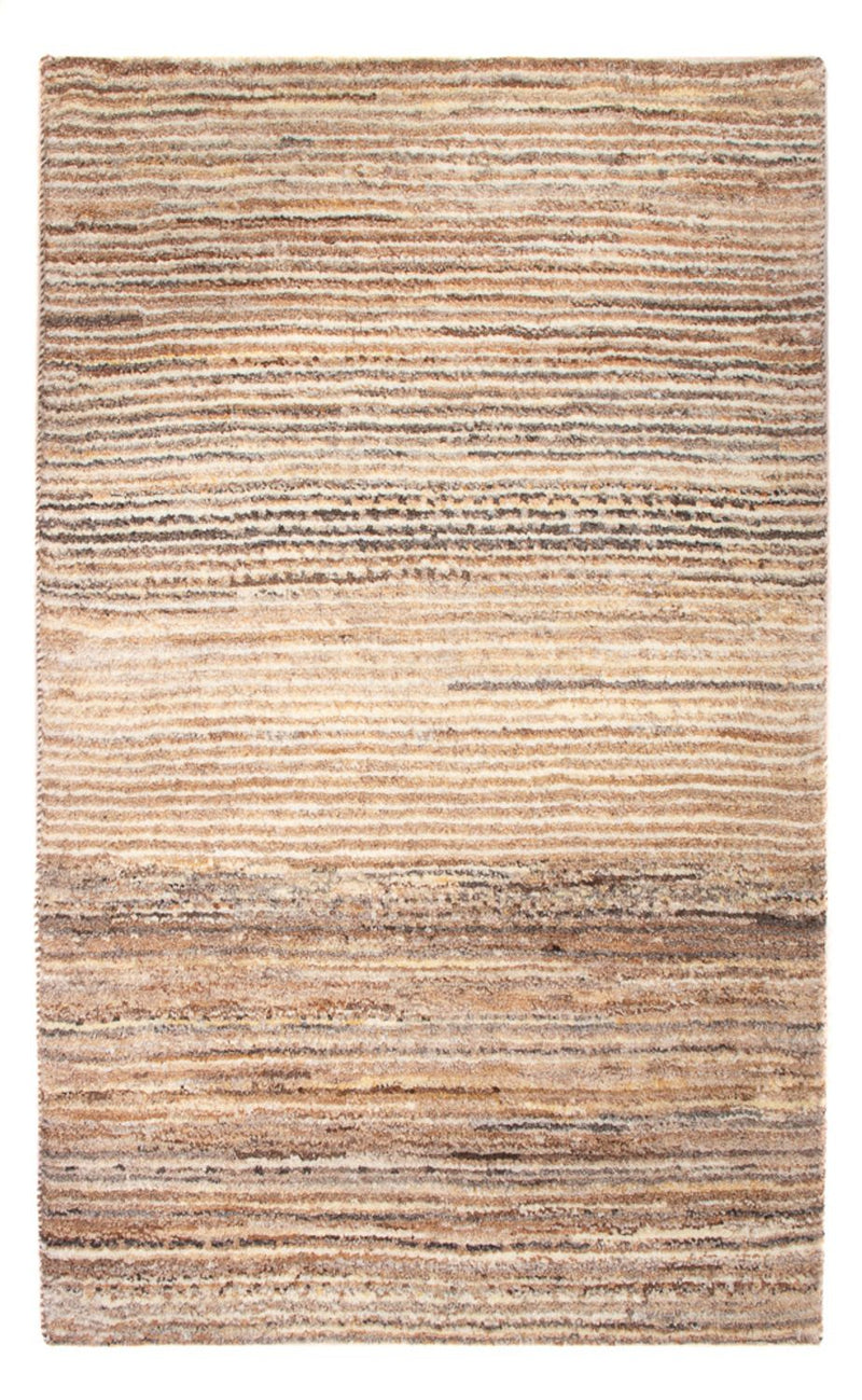 Gabbeh tapijt - Perzisch - 96 x 61 cm - donker beige