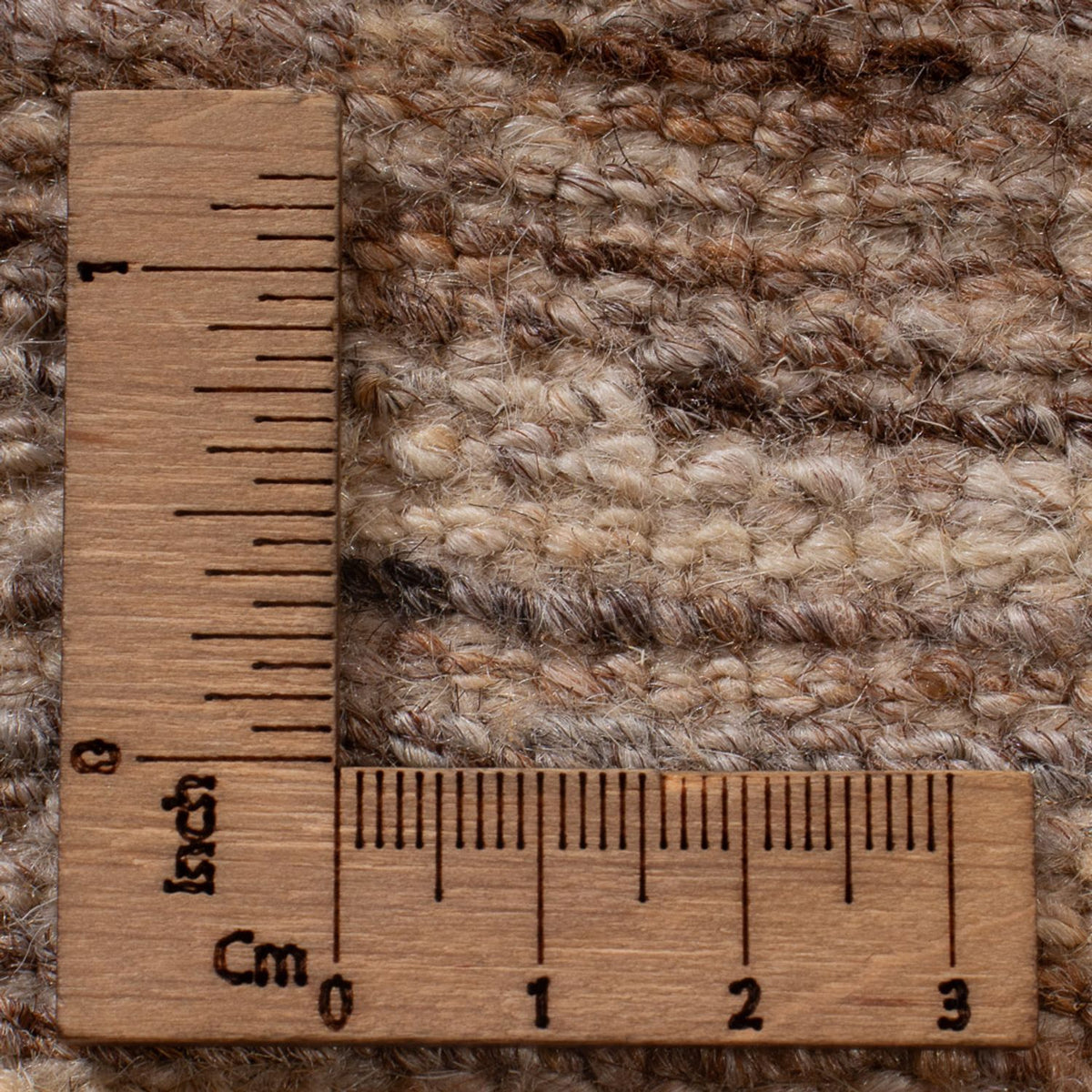 Gabbeh tapijt - Perzisch - 96 x 61 cm - donker beige