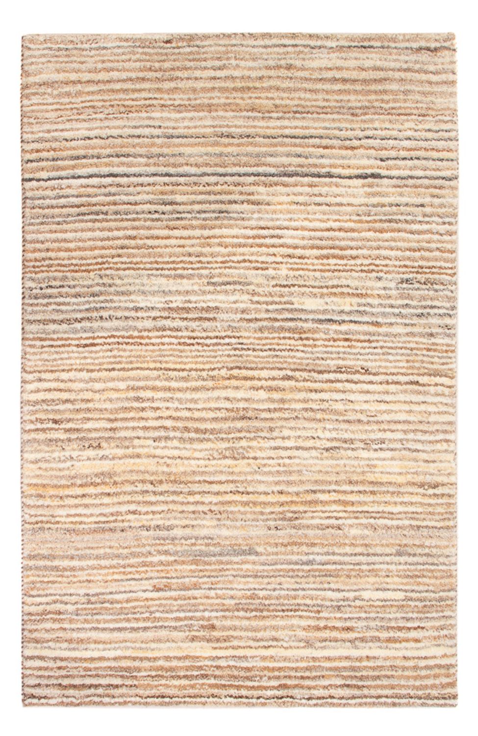 Gabbeh tapijt - Perzisch - 89 x 59 cm - donker beige