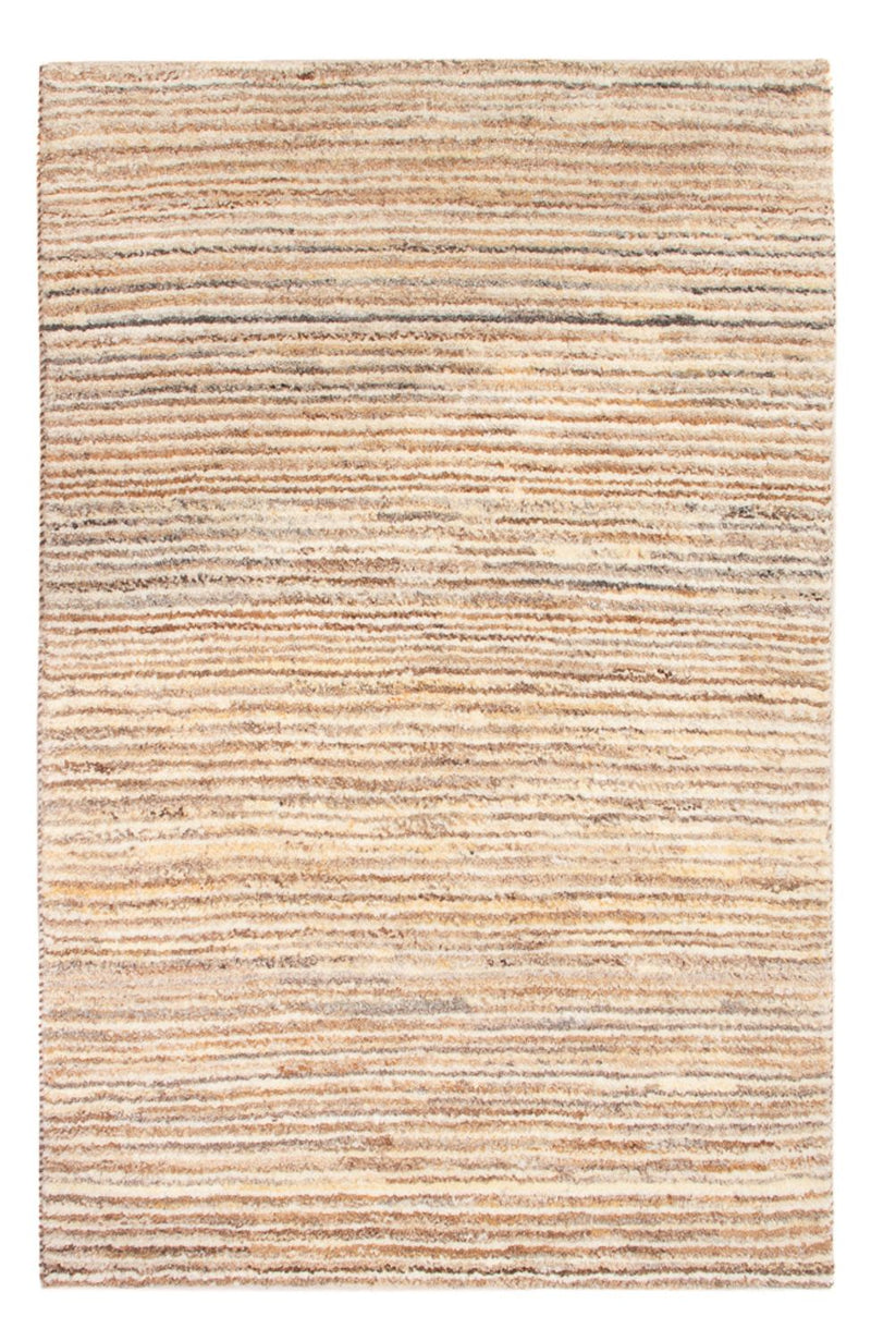 Gabbeh tapijt - Perzisch - 89 x 59 cm - donker beige