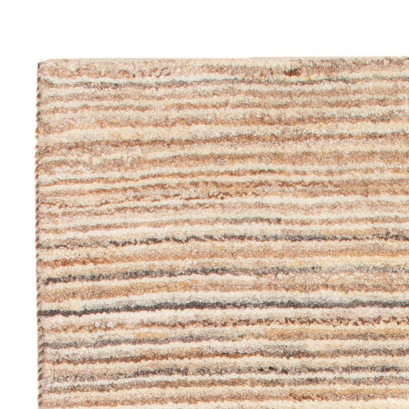Gabbeh tapijt - Perzisch - 89 x 59 cm - donker beige