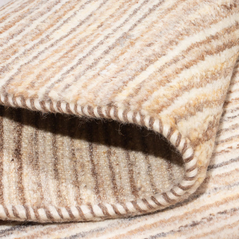 Gabbeh tapijt - Perzisch - 89 x 59 cm - donker beige