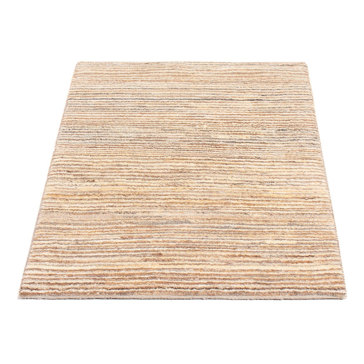 Gabbeh tapijt - Perzisch - 89 x 59 cm - donker beige