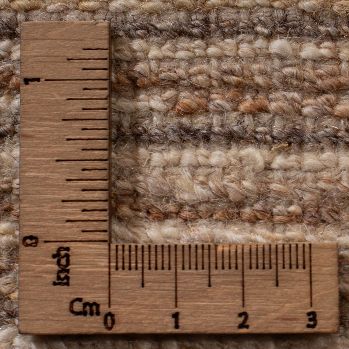 Gabbeh tapijt - Perzisch - 89 x 59 cm - donker beige