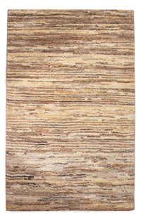 Gabbeh tapijt - Perzisch - 95 x 62 cm - donker beige