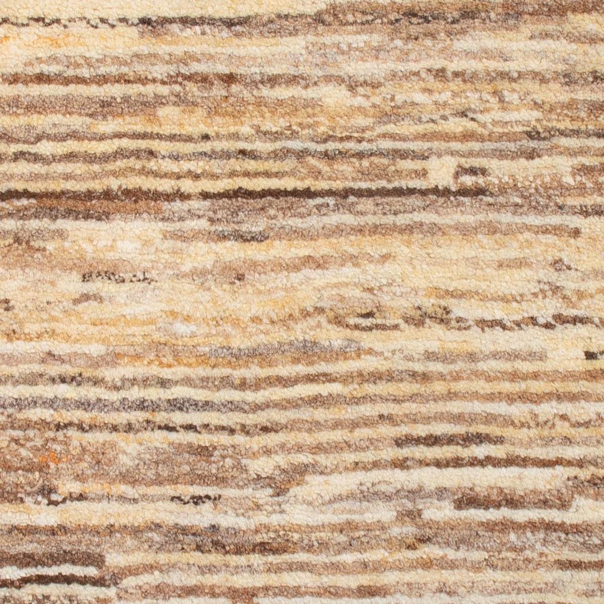 Gabbeh tapijt - Perzisch - 95 x 62 cm - donker beige