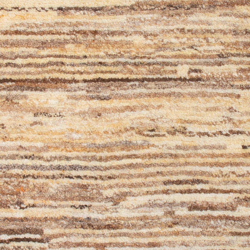 Gabbeh tapijt - Perzisch - 95 x 62 cm - donker beige