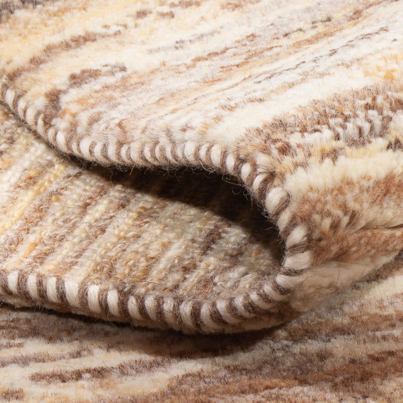 Gabbeh tapijt - Perzisch - 95 x 62 cm - donker beige