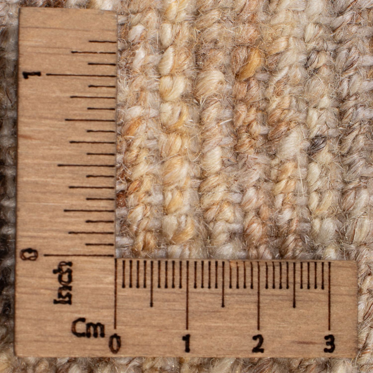 Gabbeh tapijt - Perzisch - 95 x 62 cm - donker beige