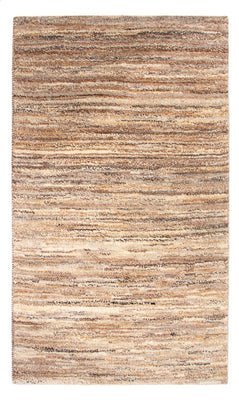 Gabbeh tapijt - Perzisch - 90 x 58 cm - donker beige
