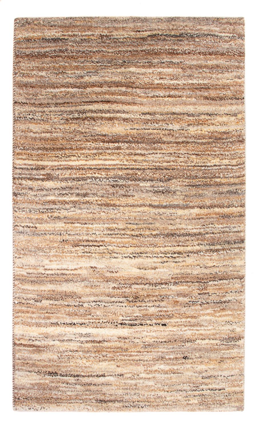 Gabbeh tapijt - Perzisch - 90 x 58 cm - donker beige