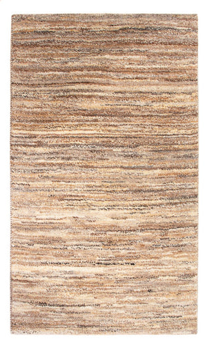 Gabbeh tapijt - Perzisch - 90 x 58 cm - donker beige
