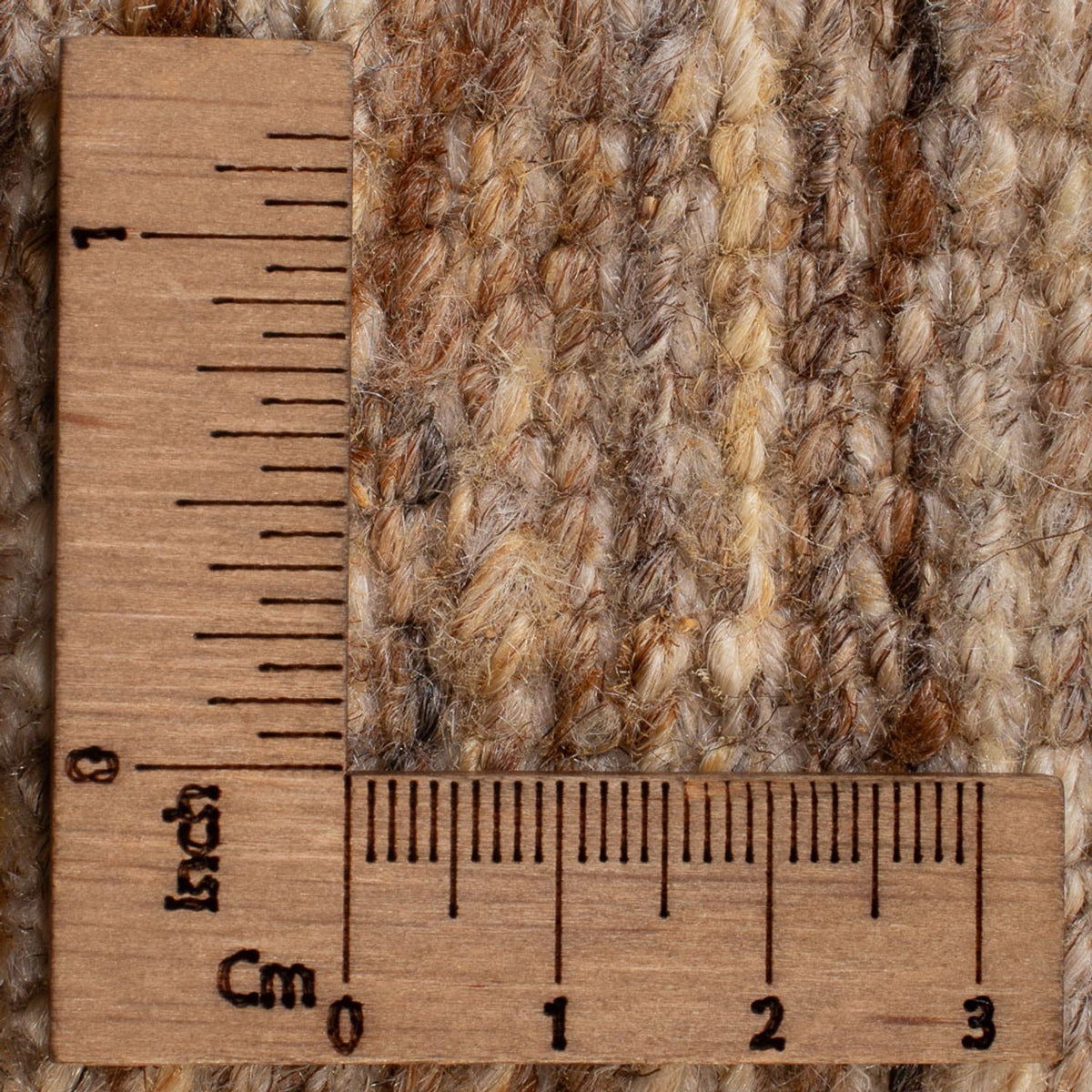 Gabbeh tapijt - Perzisch - 90 x 58 cm - donker beige